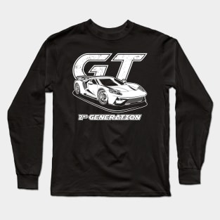 GT second generation (white) Long Sleeve T-Shirt